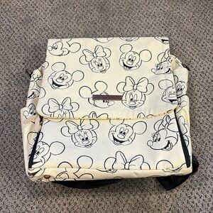 Petunia Pickle Bottom Mickey diaper backpack 🤍